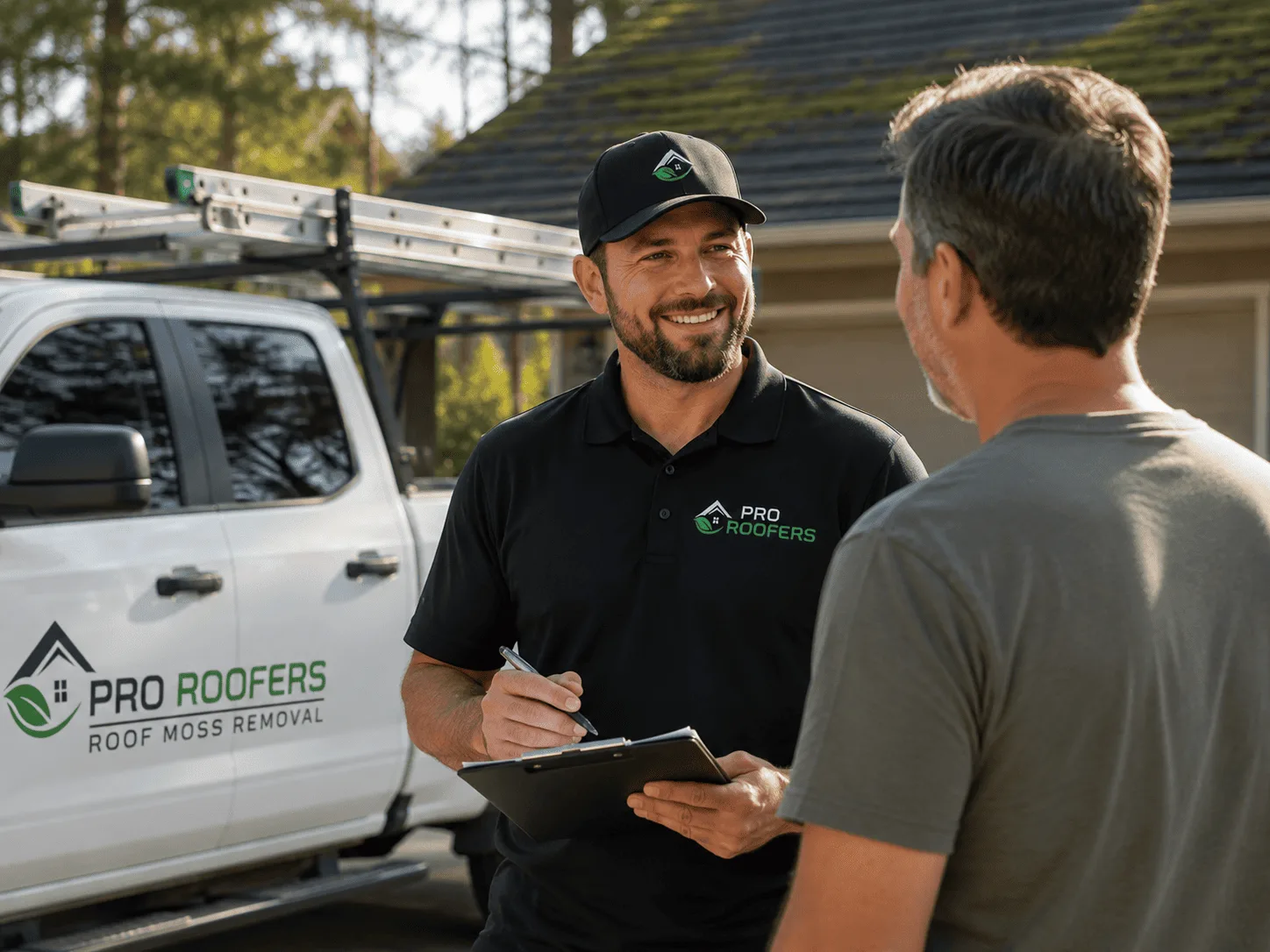 Roof Moss Removal Melbeta, NE FAQs